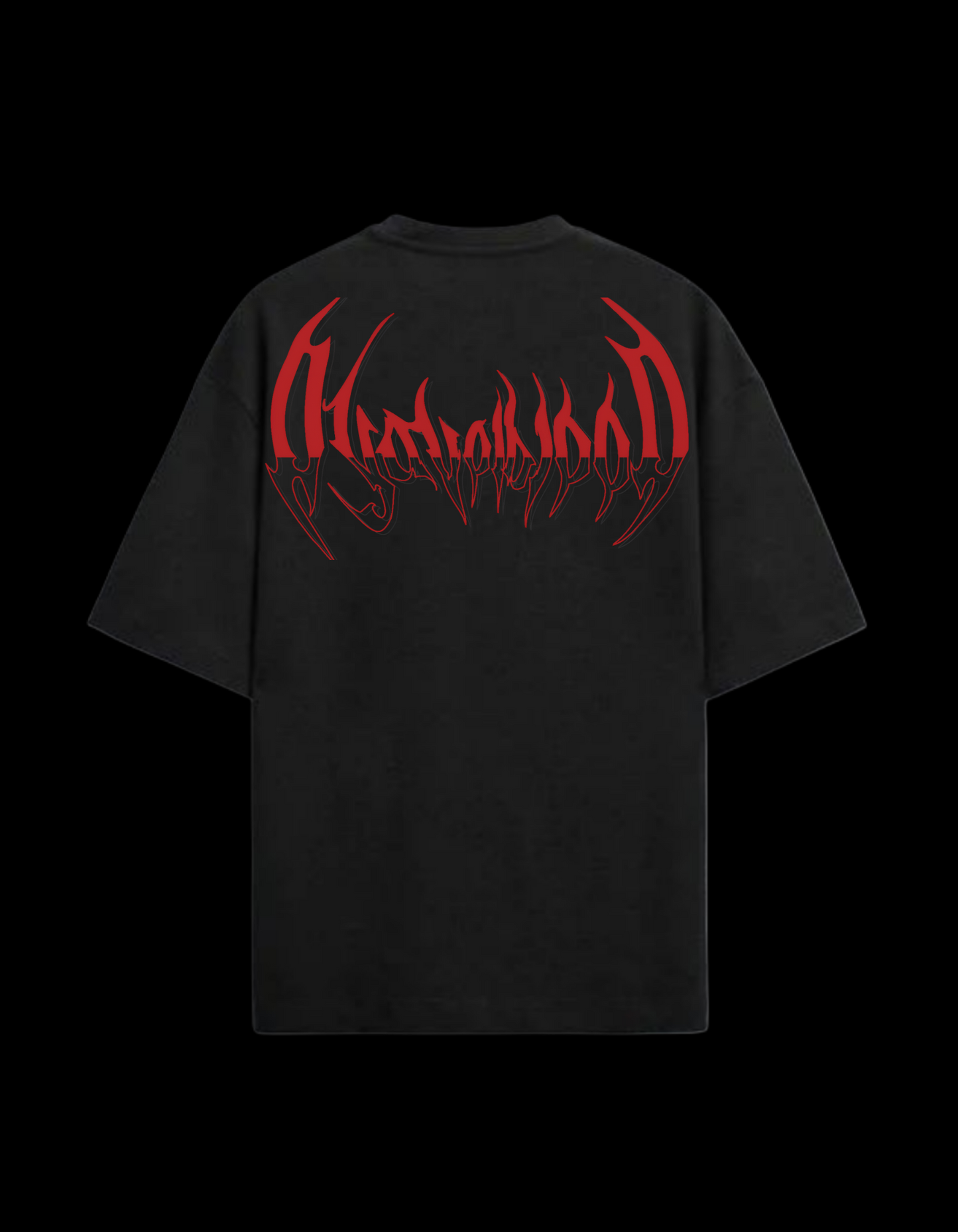 Lucifer Soul Oversized T-shirt (Villan)