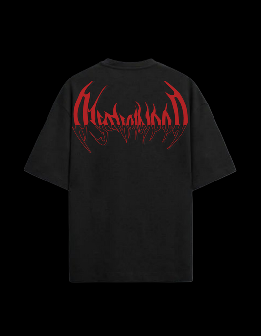 Lucifer Soul Oversized T-shirt (Villan)