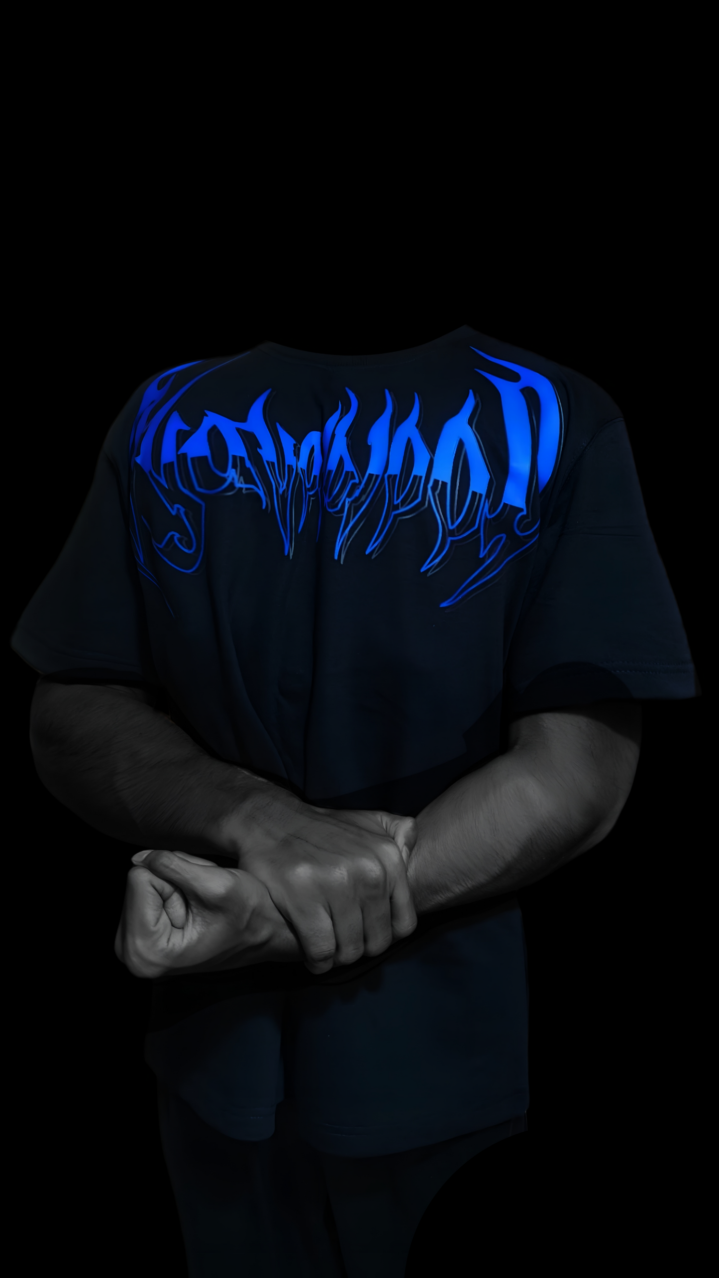 Lucifer Soul Oversized T-shirt (Frost)