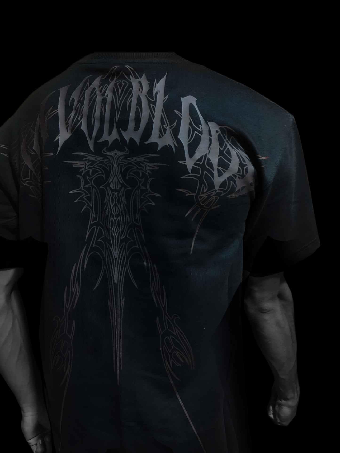 Lucifer Soul Oversized T-shirt (Void)