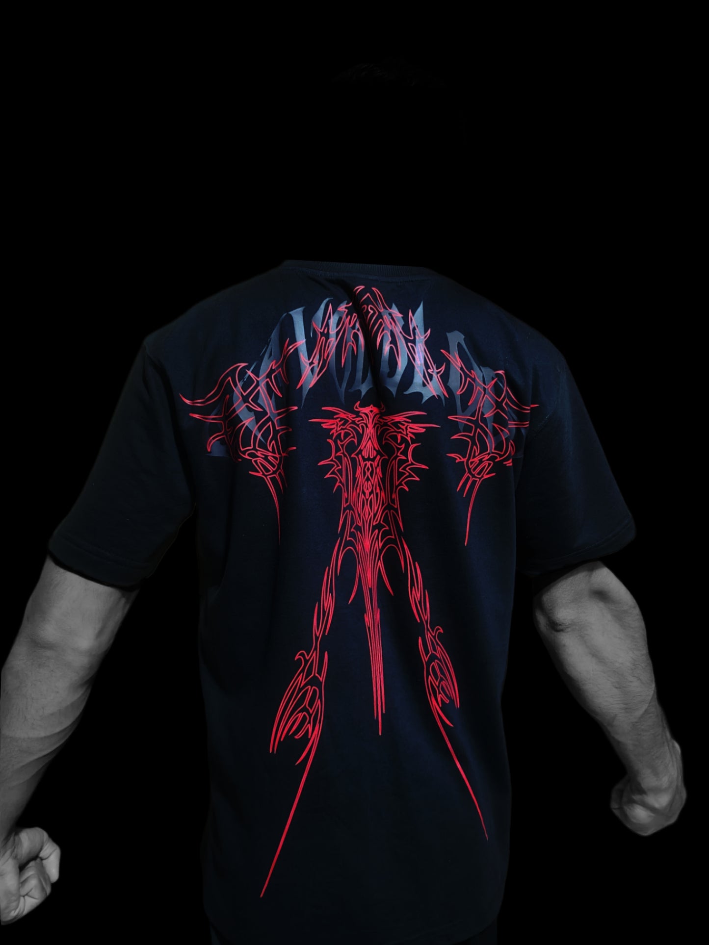 Lucifer Soul Oversized T-shirt (Villan)