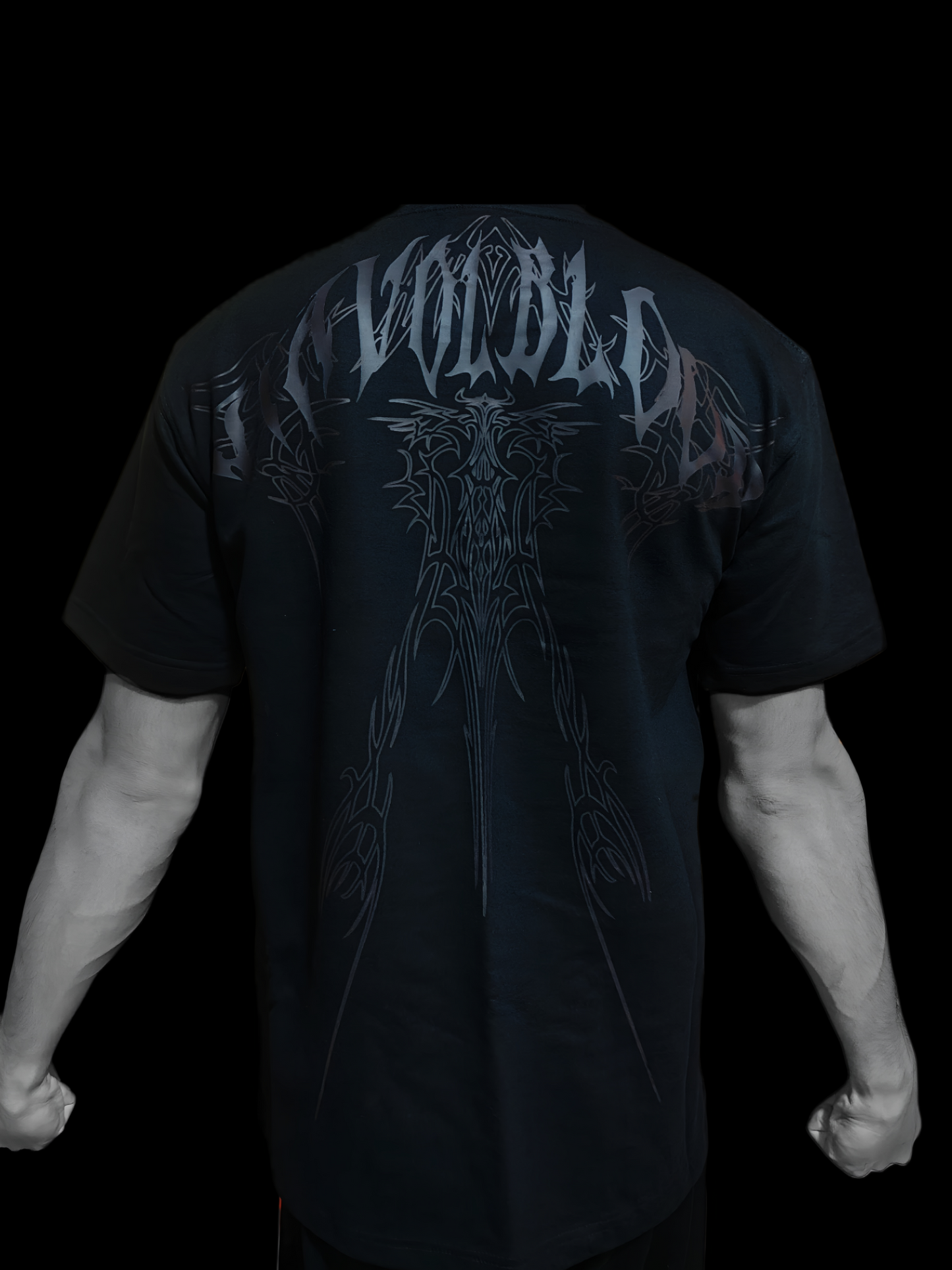 Lucifer Soul Oversized T-shirt (Void)